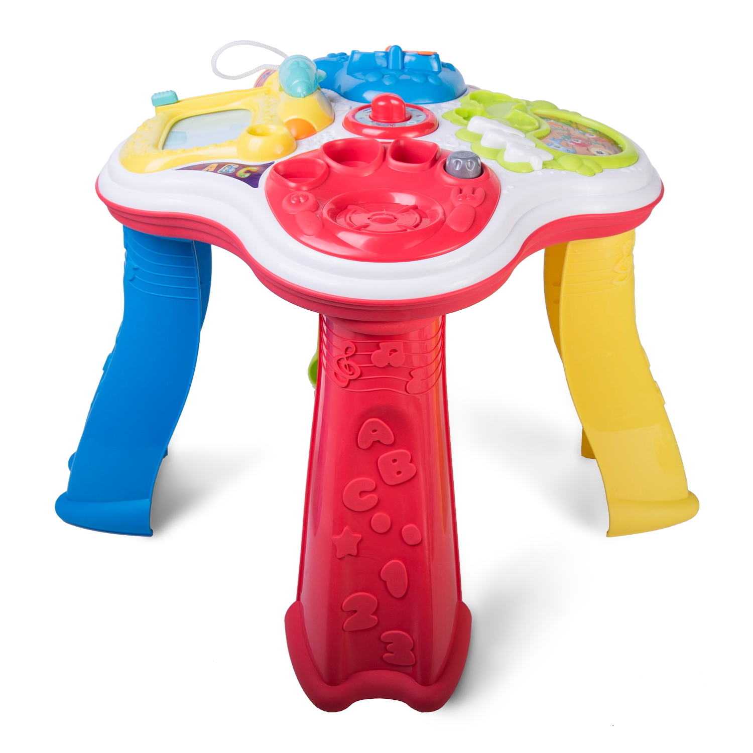Игрушка Chicco развивающий центр Говорящий Столик - фото 4