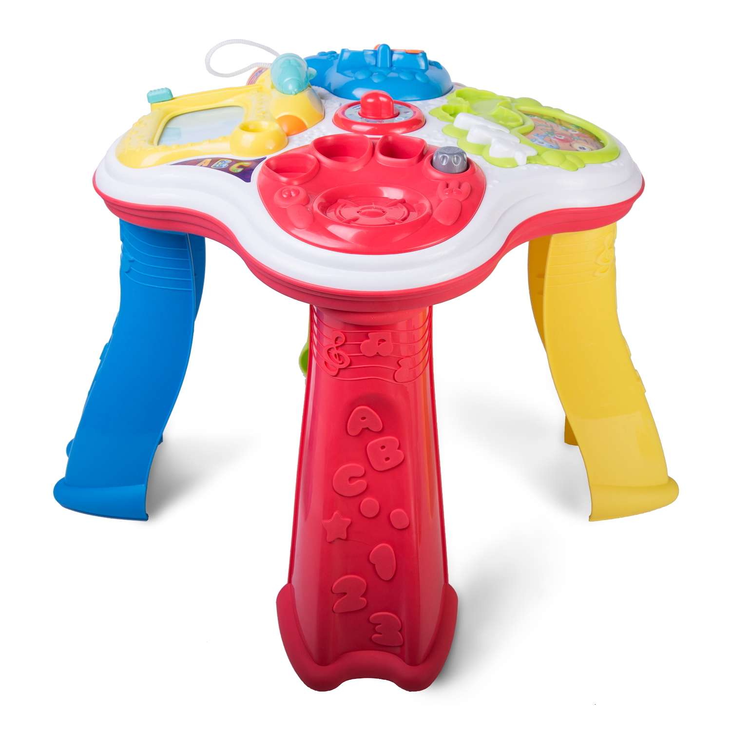 Игрушка Chicco развивающий центр Говорящий Столик - фото 4