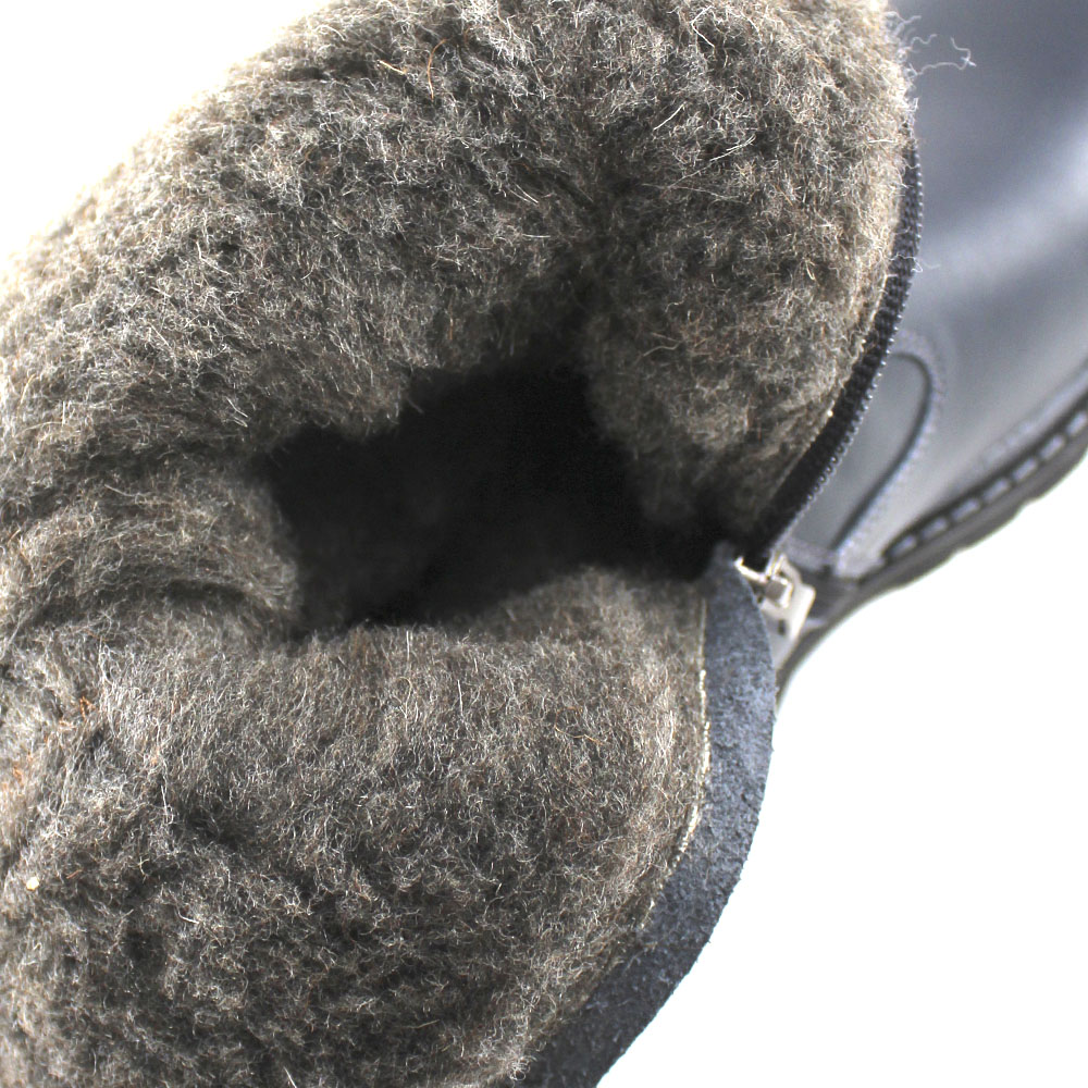 Сапоги BEST.A 275/03-СВ BEST.A Сапоги для девочки,синий кожа - фото 3