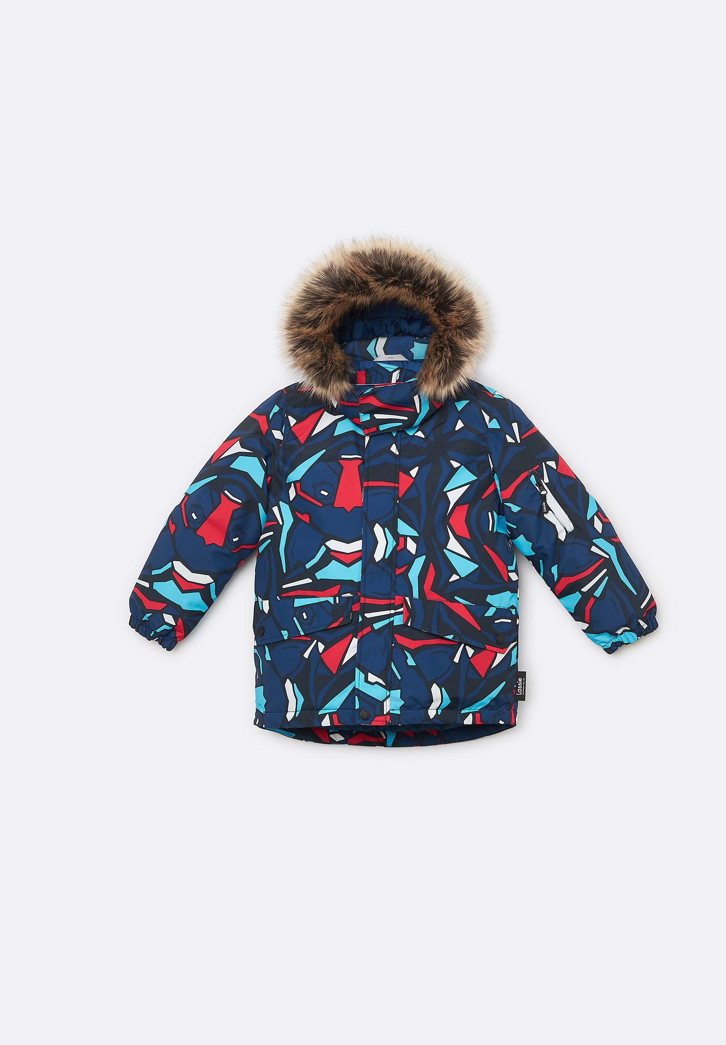 Куртка Lassie 7100029B-9991 - фото 1