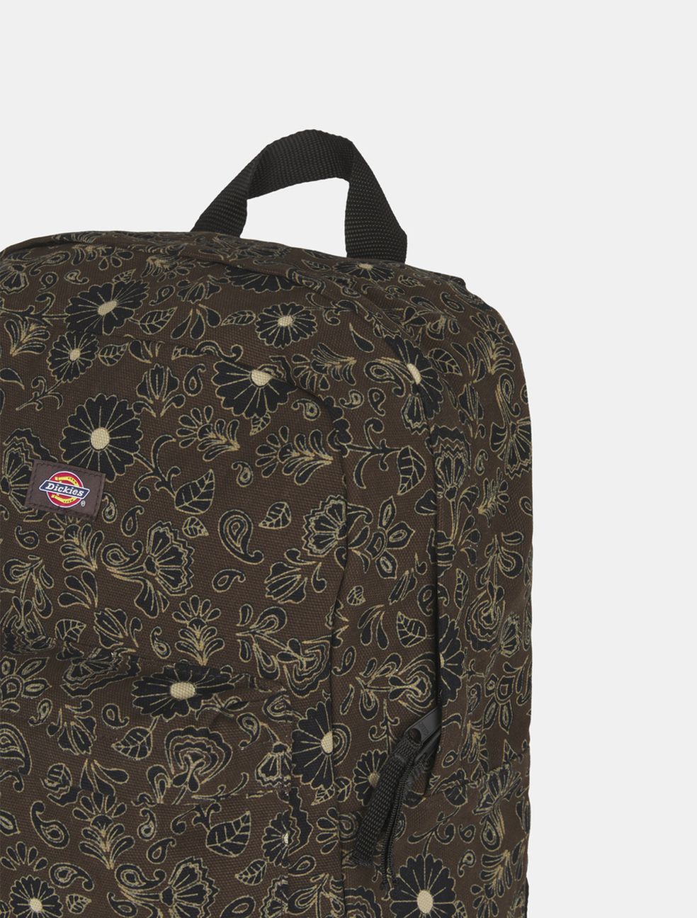 Рюкзак Dickies ellis canvas backpack черный - фото 2