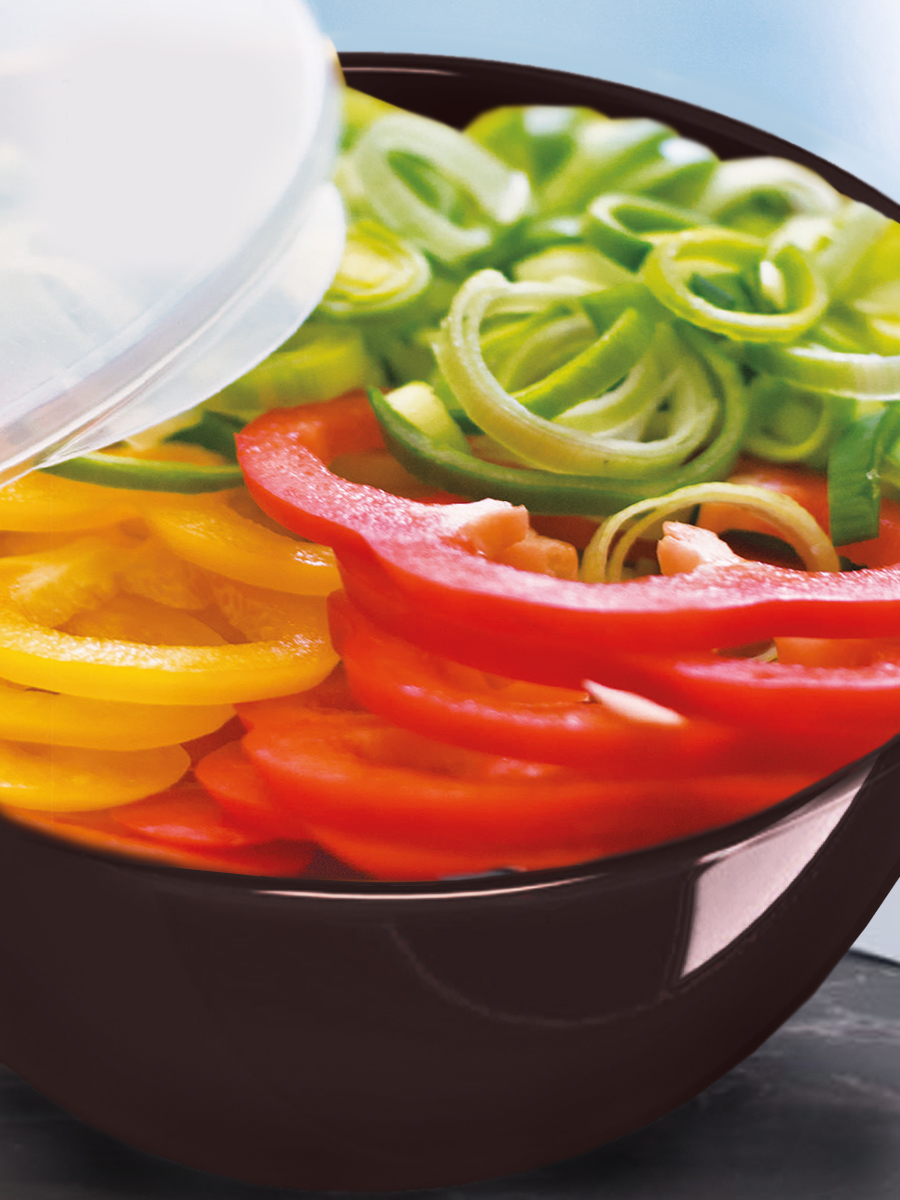 Набор мисок-контейнеров Solaris 6 шт с герметичными крышками - фото 9