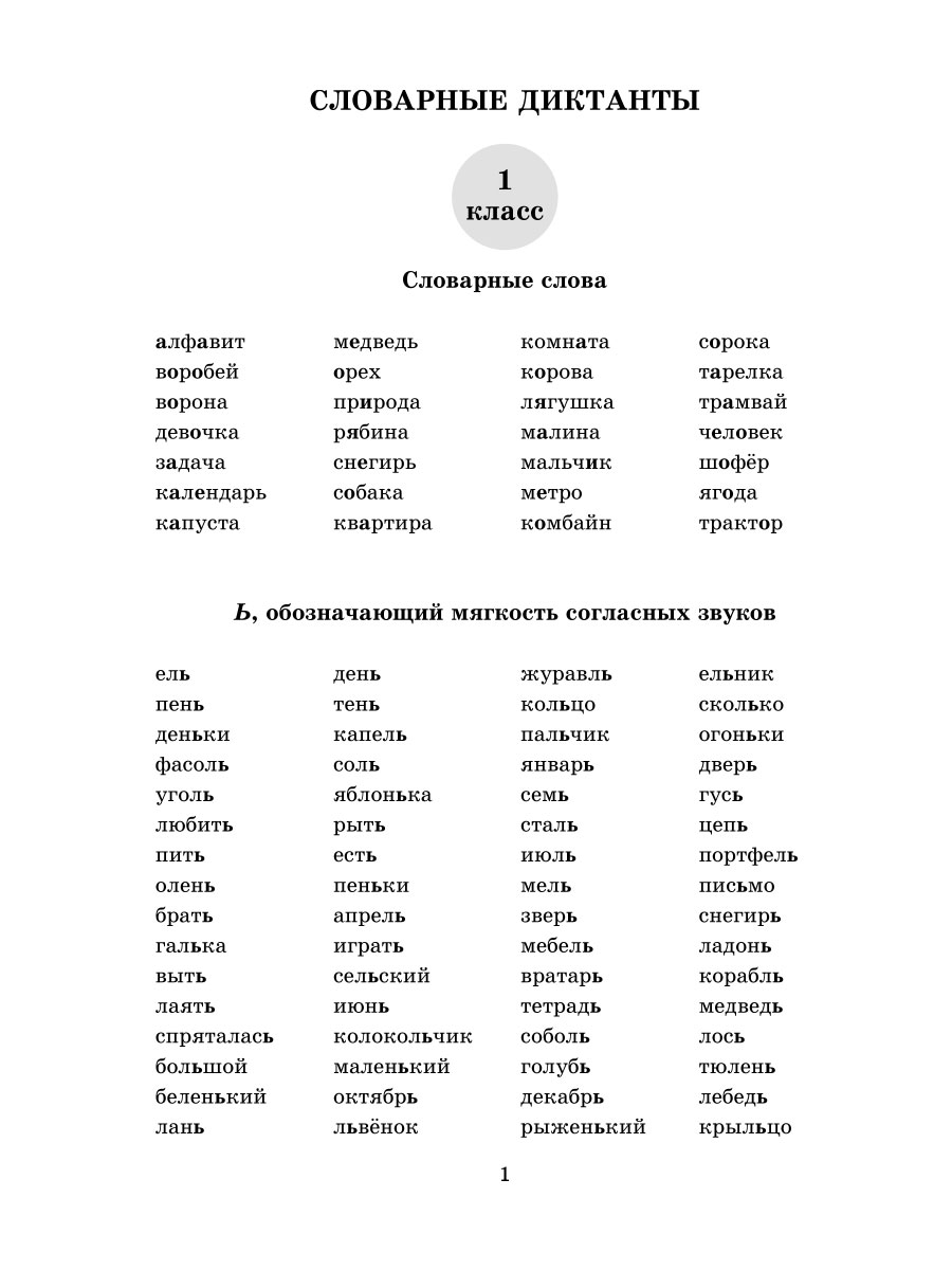 Книга ИД Литера Обучающие диктанты. 1-4 классы - фото 2