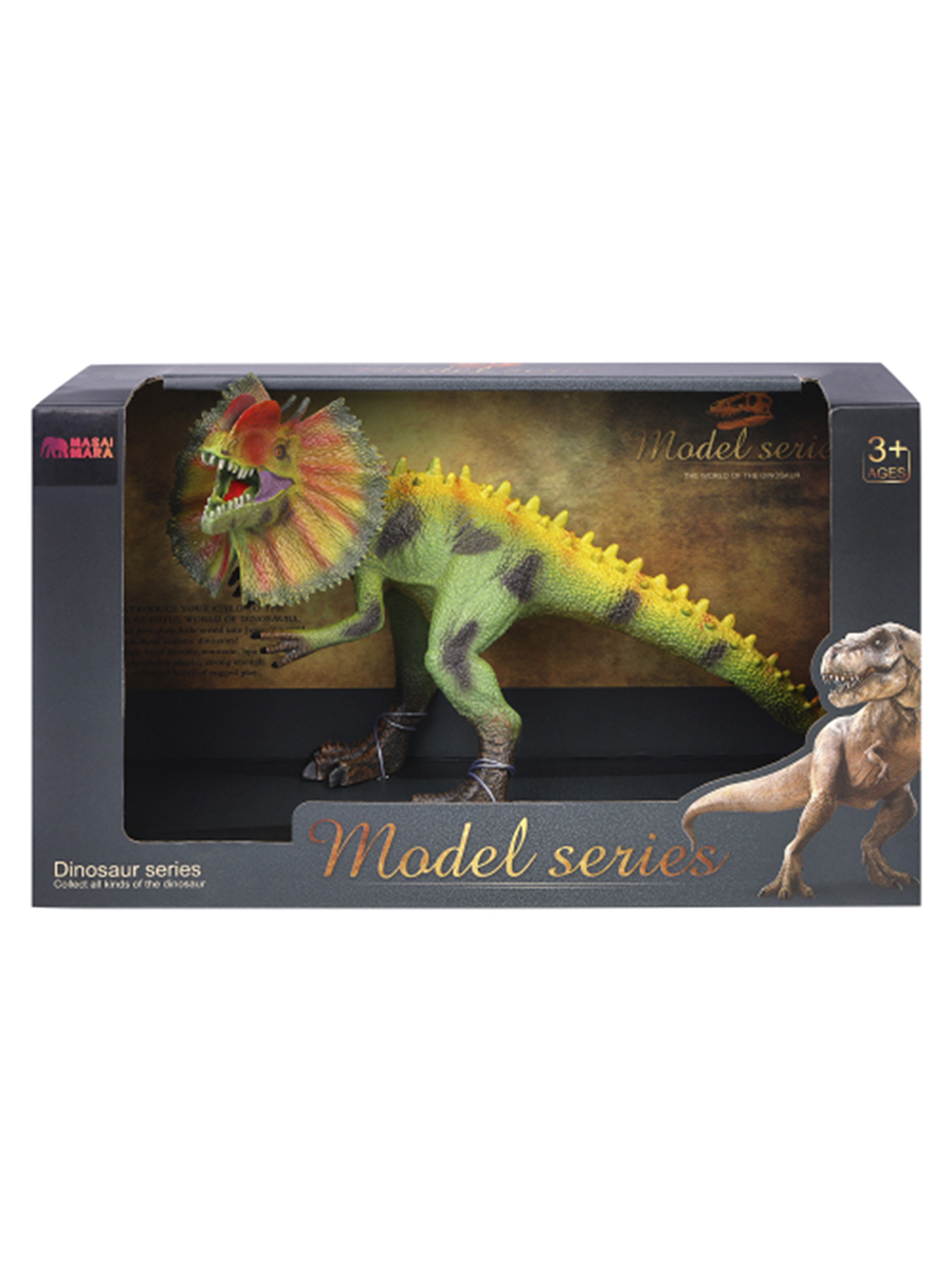 Игровой набор Masai Mara Дилофозавр - фото 9