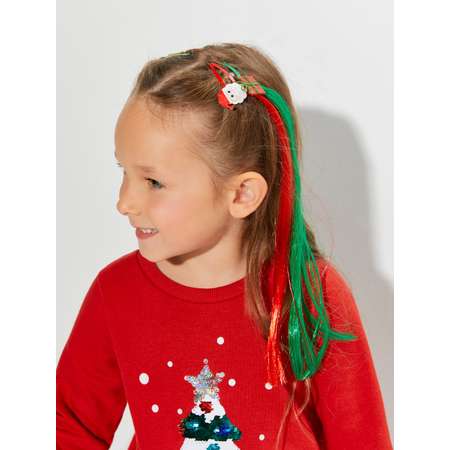 Заколка 4 шт Acoola