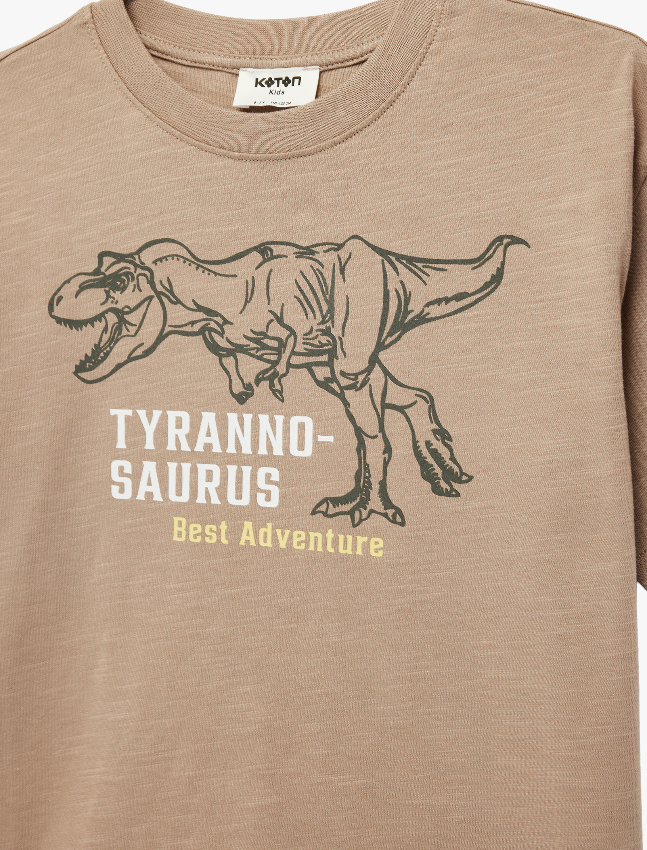 Футболка KOTON 6SKB10095TK517 - фото 3