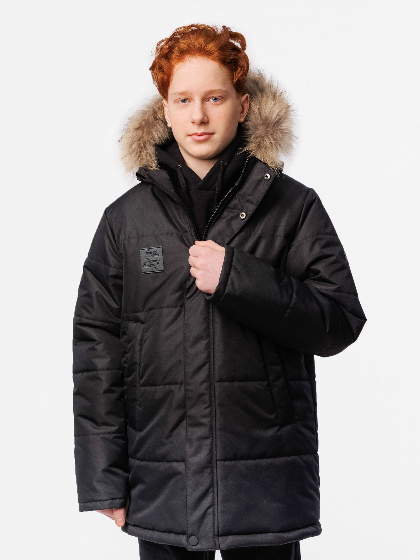 Куртка Potomok 3w24-212ч - фото 5