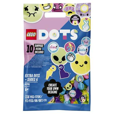 Конструктор LEGO DOTS блочный