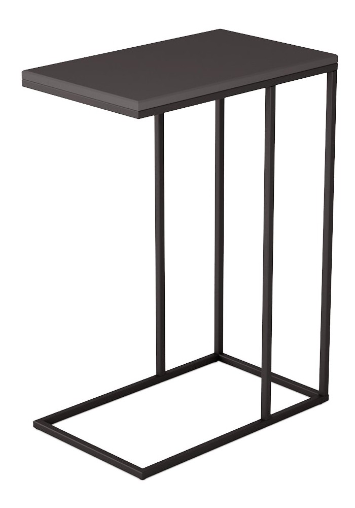 Стол придиванный КАЛИФОРНИЯ МЕБЕЛЬ Агами графит - фото 1