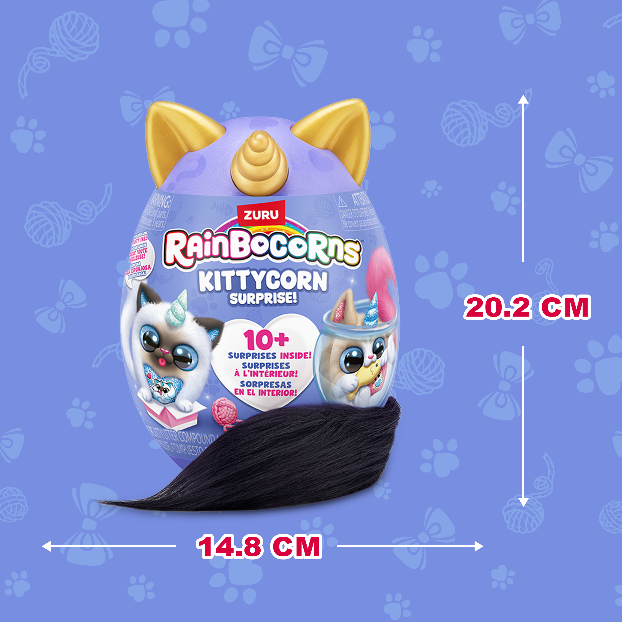 Игровой набор Zuru Rainbocorns Kittycorn - фото 3