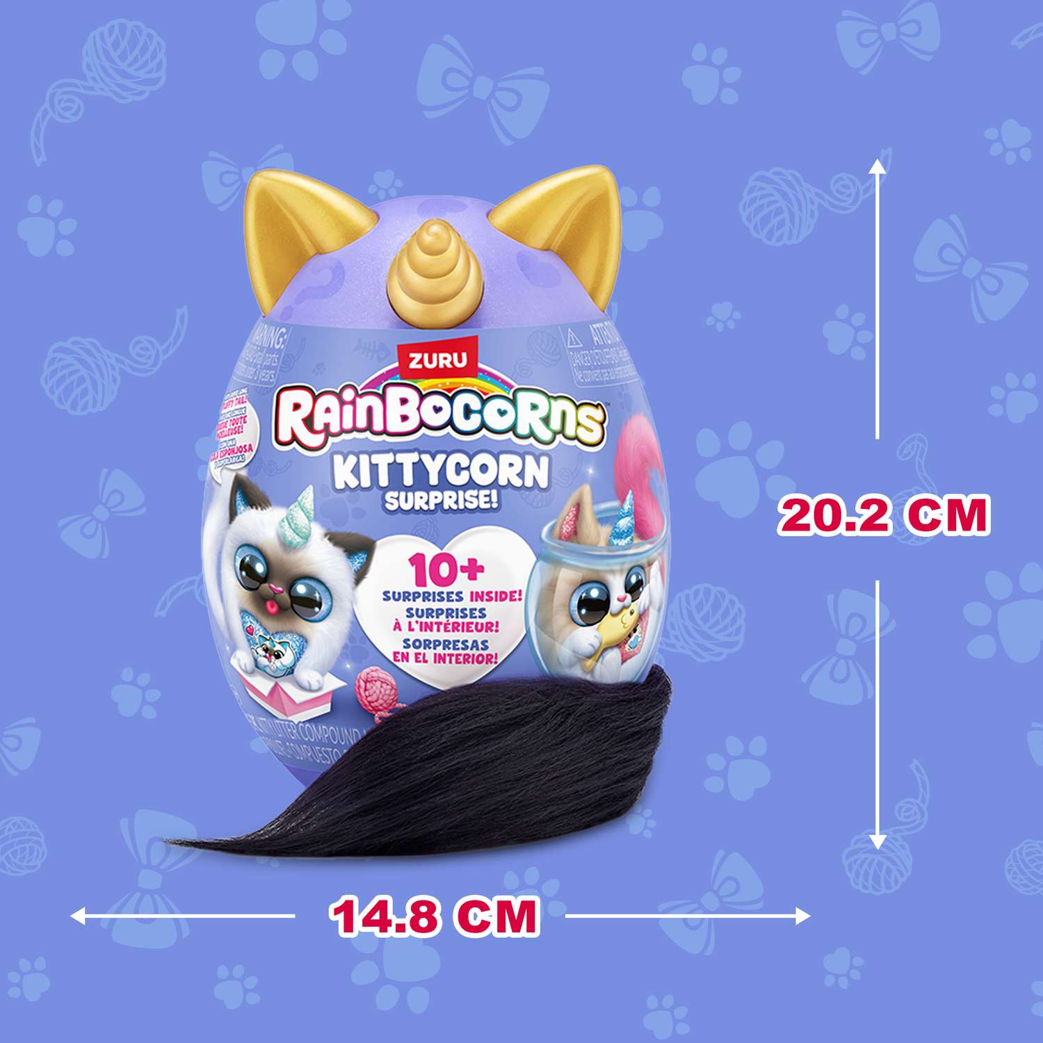 Игровой набор Zuru Rainbocorns Kittycorn - фото 3