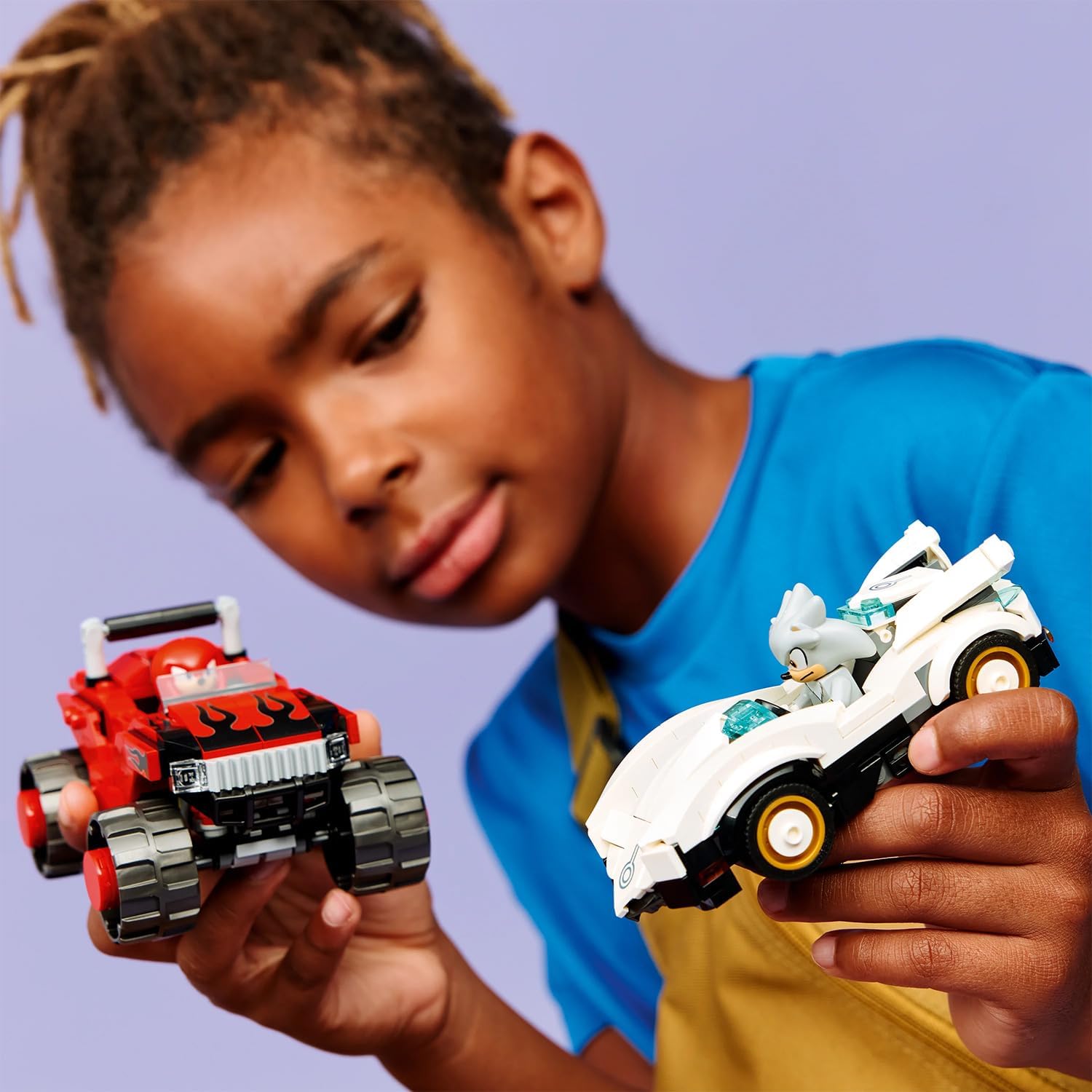 Конструктор LEGO Sonic the Hedgehog Автомобиль Сильвера 378 дет. - фото 7