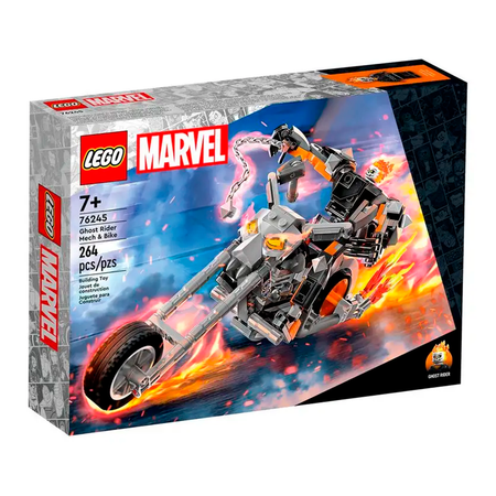 Конструктор LEGO Marvel Super Heroes Призрачный Гонщик блочный