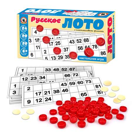 Настольная игра Русский стиль Лото