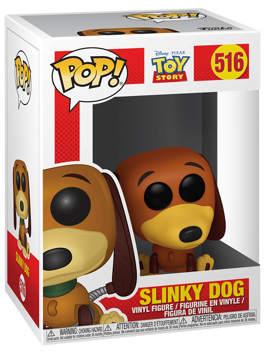 Фигурка Funko Disney Slinky Dog - фото 3