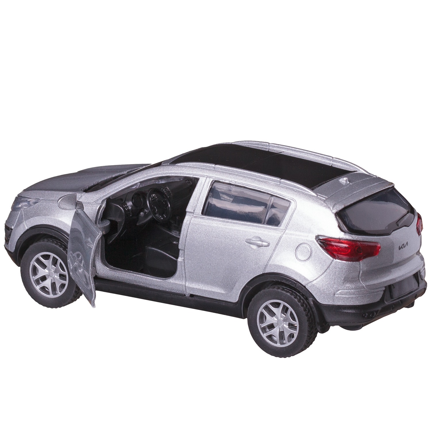 Автомобиль Abtoys KIA MSZ 1:43 WE-15963S - фото 6