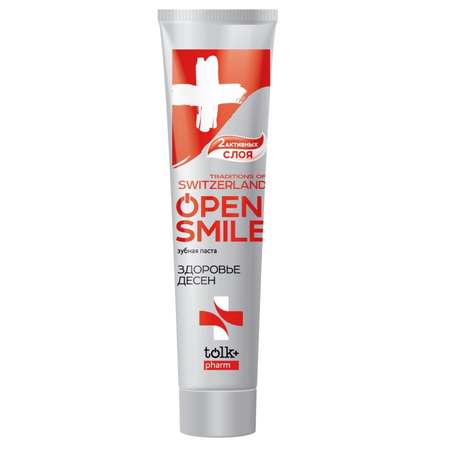 Зубная паста Open Smile мята