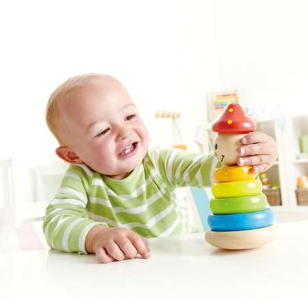 Игрушка Hape пирамидка