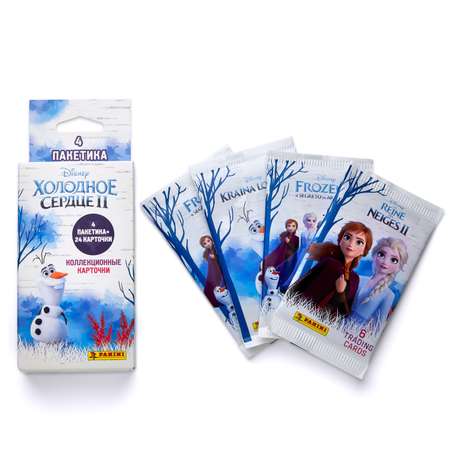 Карточки коллекционные Panini Холодное сердце