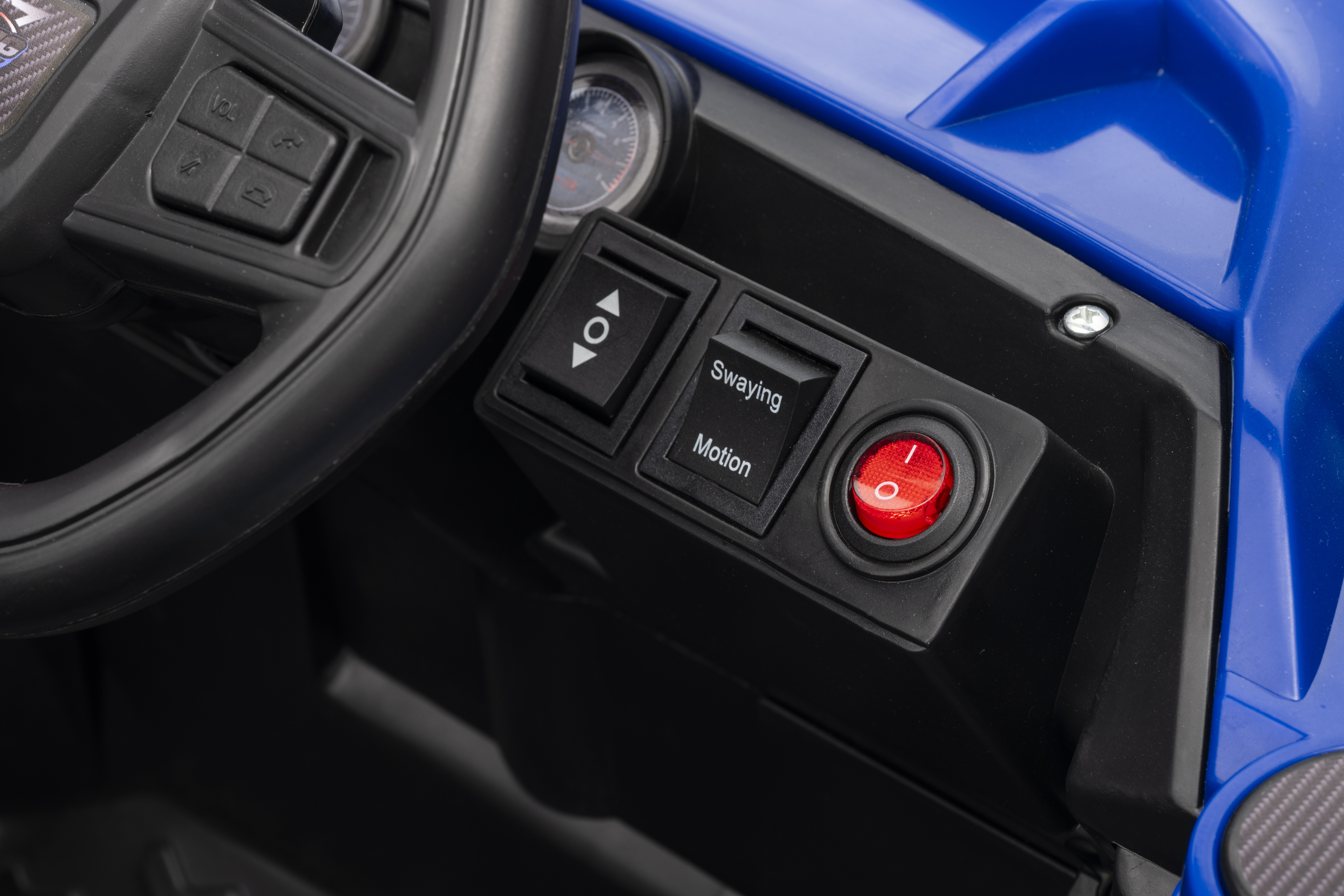 Электромобиль TOYLAND UTV С пультом ДУ - фото 30