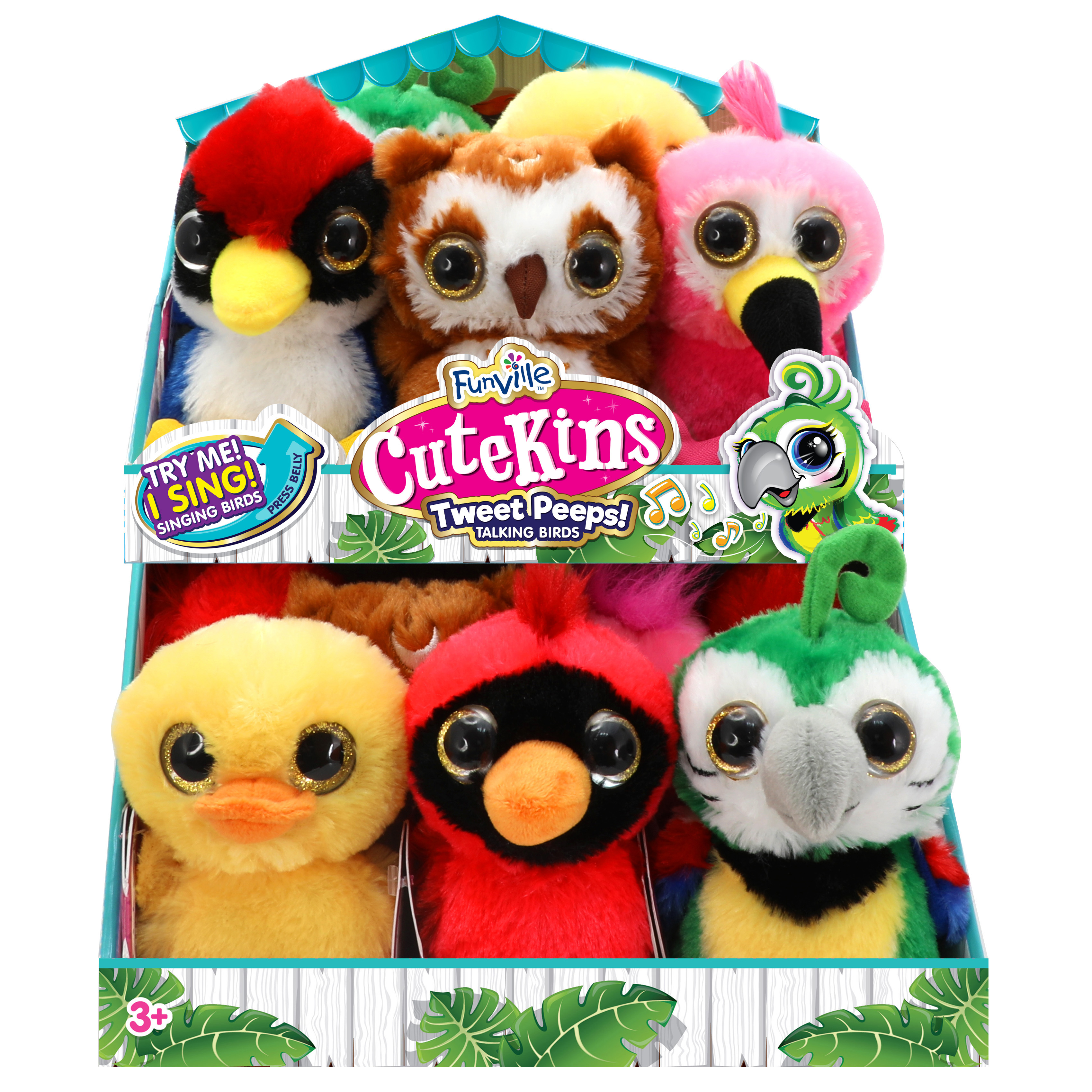 Игрушка мягкая CUTEKINS в ассортименте - фото 8