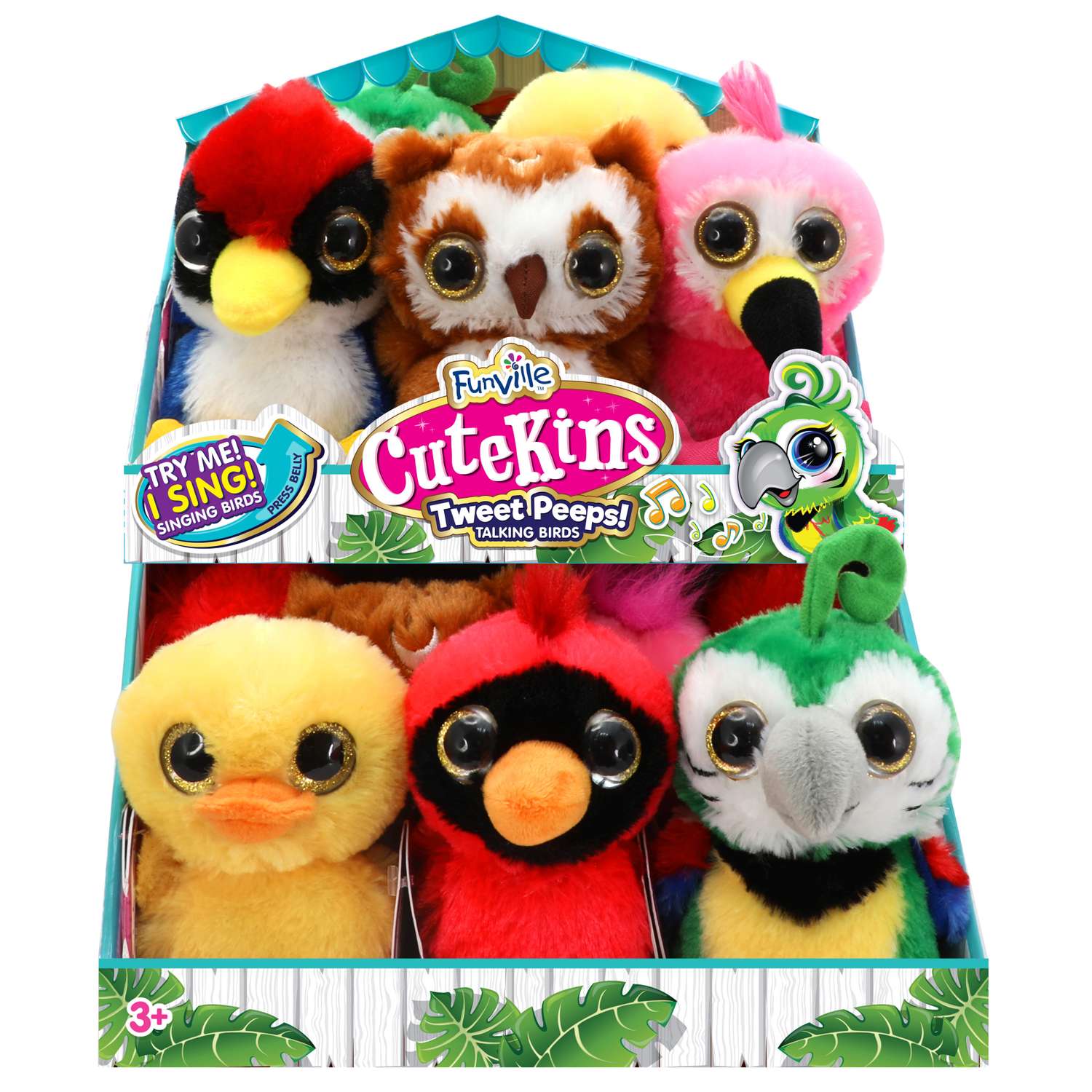 Игрушка мягкая CUTEKINS в ассортименте - фото 8
