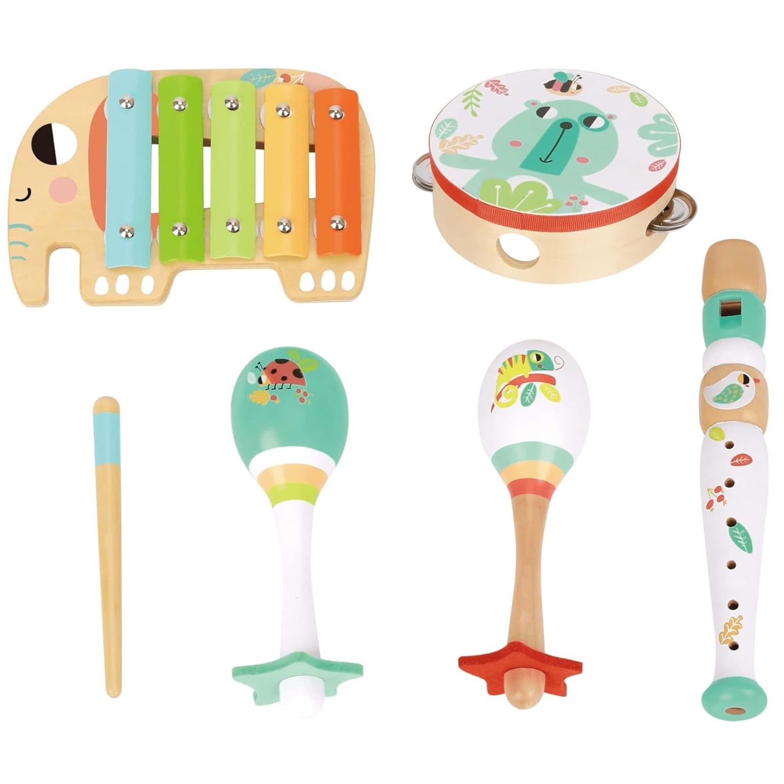 Игрушка музыкальная Tooky Toy - фото 7