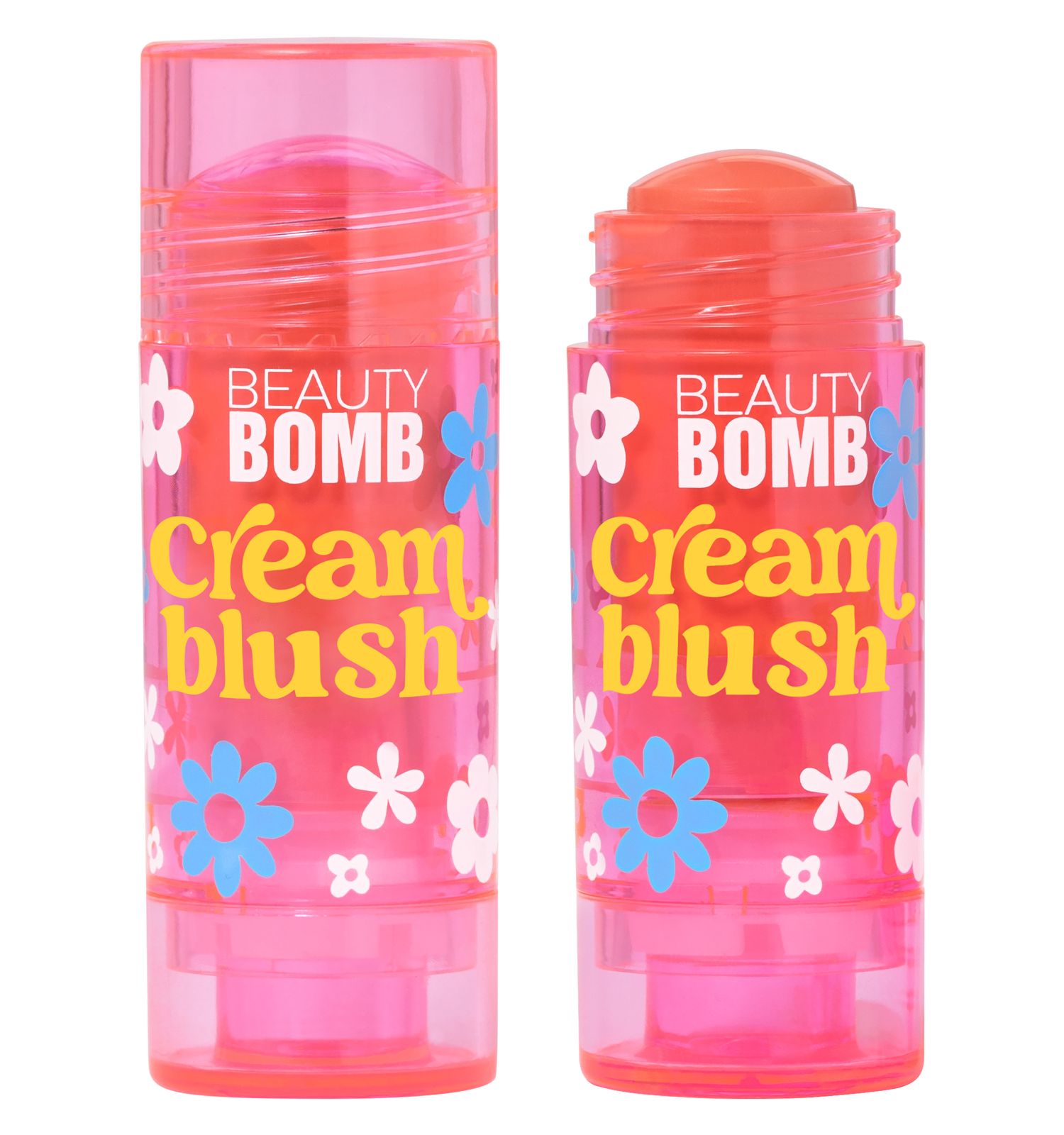 Румяна Beauty Bomb Cream stick blush кремовые в стике тон 02 - фото 1