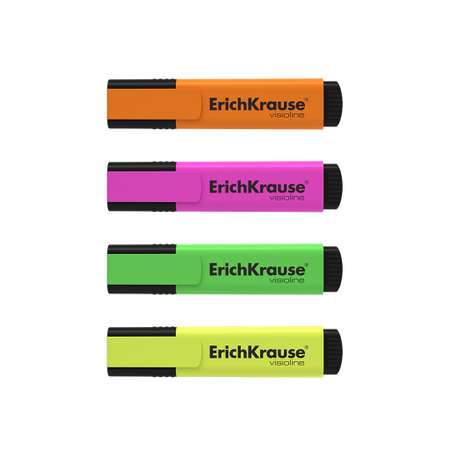 Маркеры ErichKrause 4 цв.