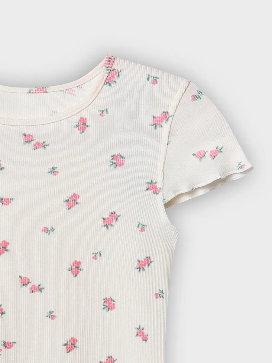 Сорочка ночная Mark Formelle (Марк Формэль) 577724/цветы на молочном1 - фото 7