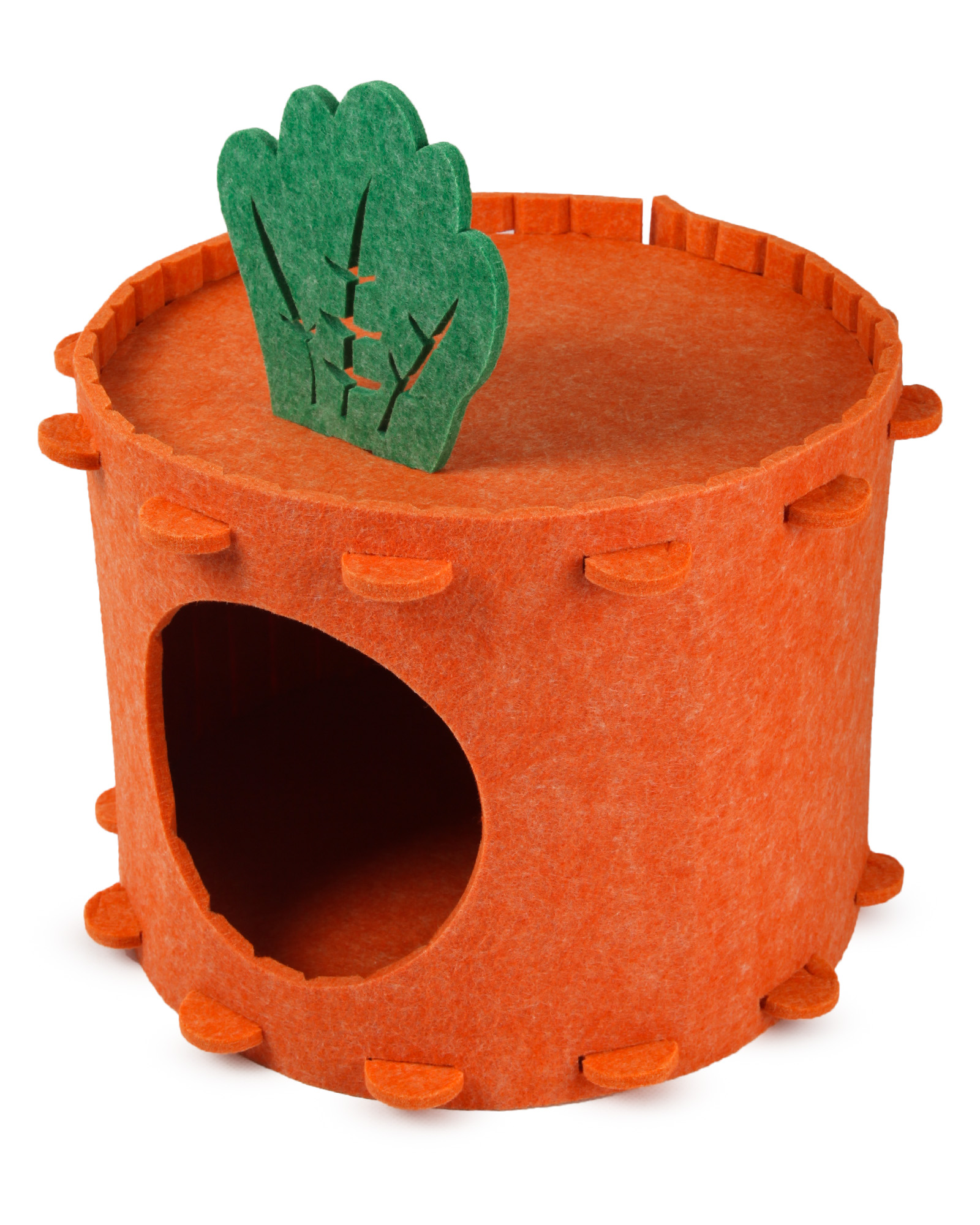 Домик Barbaks Морковка из фетра 37*37*29см - фото 2