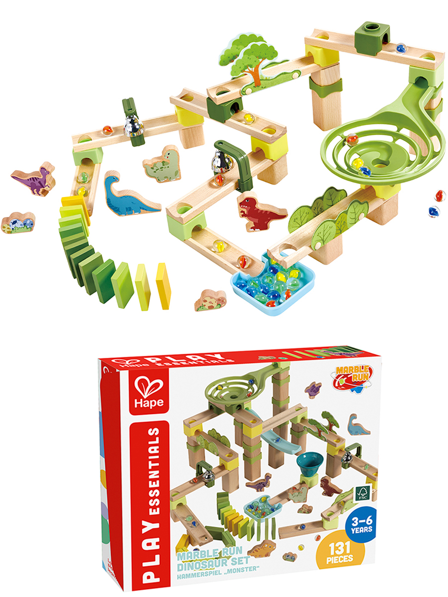 Настольная игра Hape Приключения Динозавров - фото 4