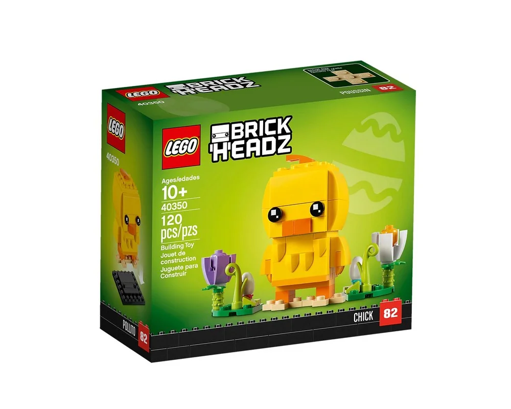Конструктор LEGO BrickHeadz 40350 120 дет. - фото 1