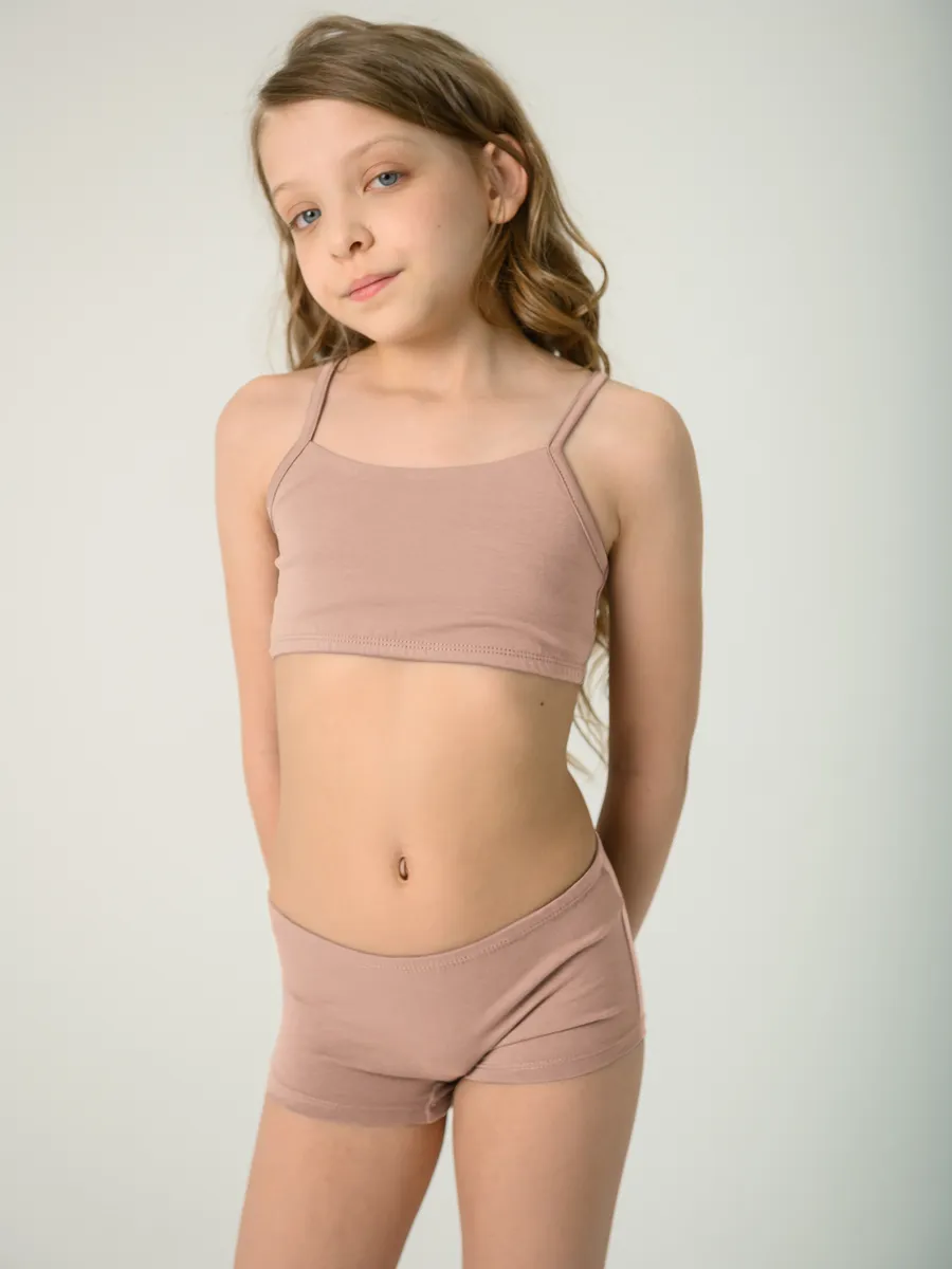 Топ-бюстье 2 шт LESIKIDS 5793 - фото 3