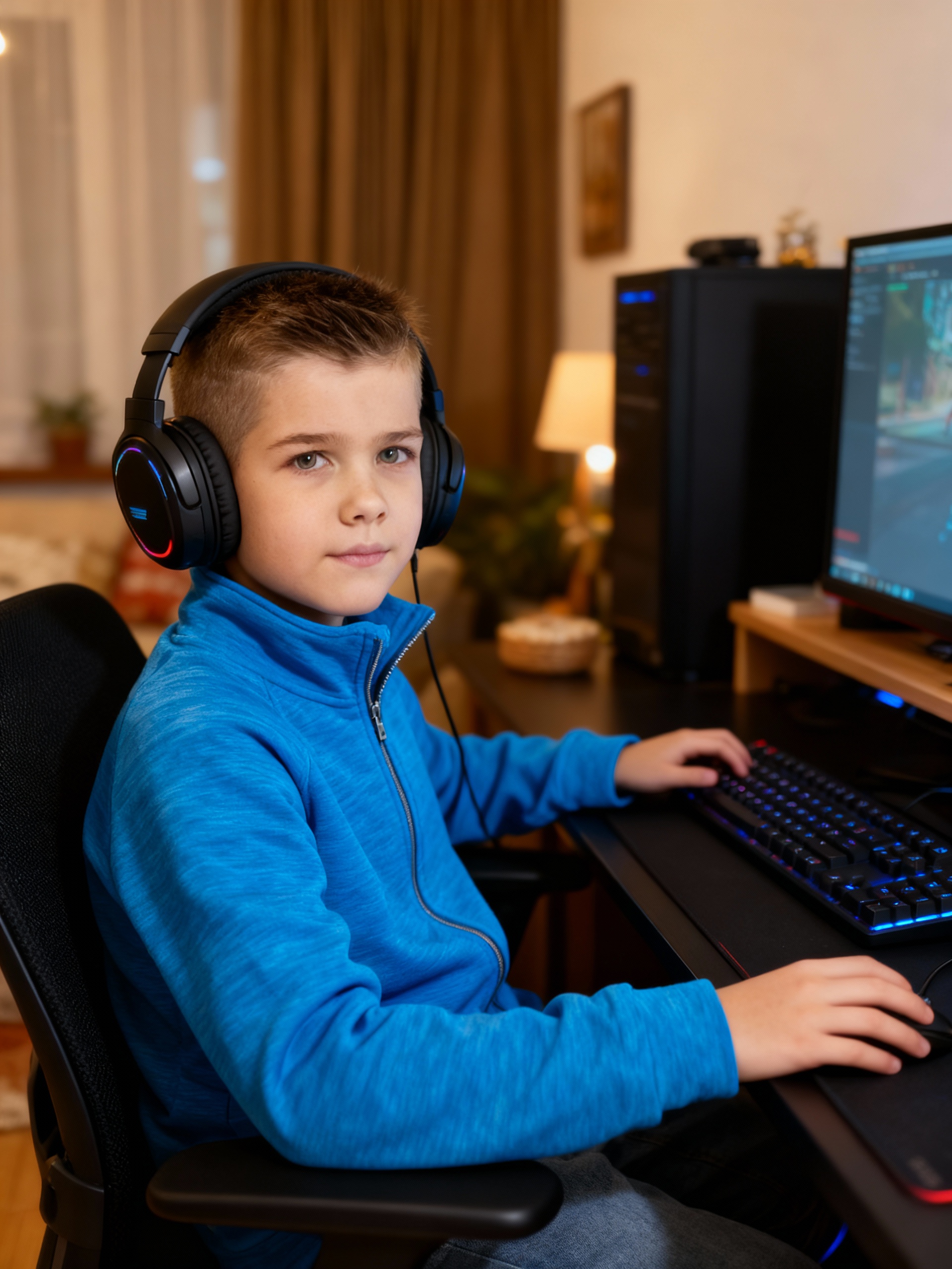 Толстовка Утенок 689/1кт бирюза - фото 2