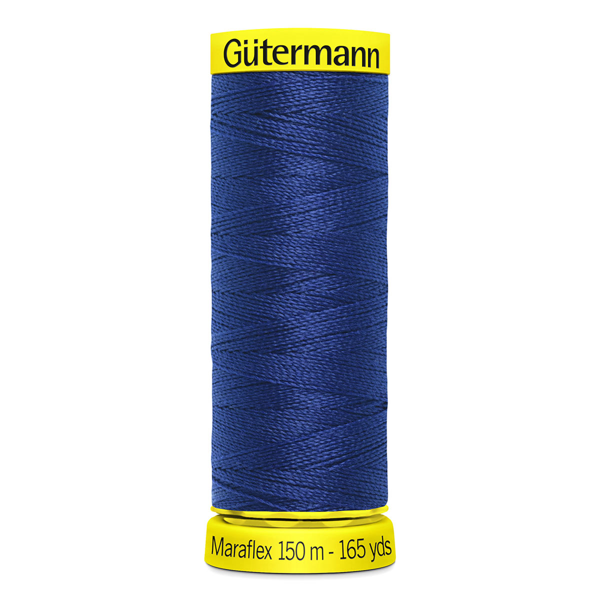 Нитки Guttermann для эластичных трикотажных материалов ПБТ Maraflex 120/150 м 1 шт 777000 232 индиго - фото 2