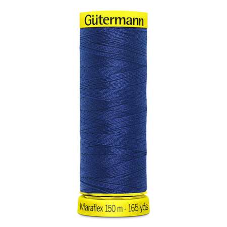 Нитки Guttermann для эластичных трикотажных материалов ПБТ Maraflex 120/150 м 1 шт 777000 232 индиго