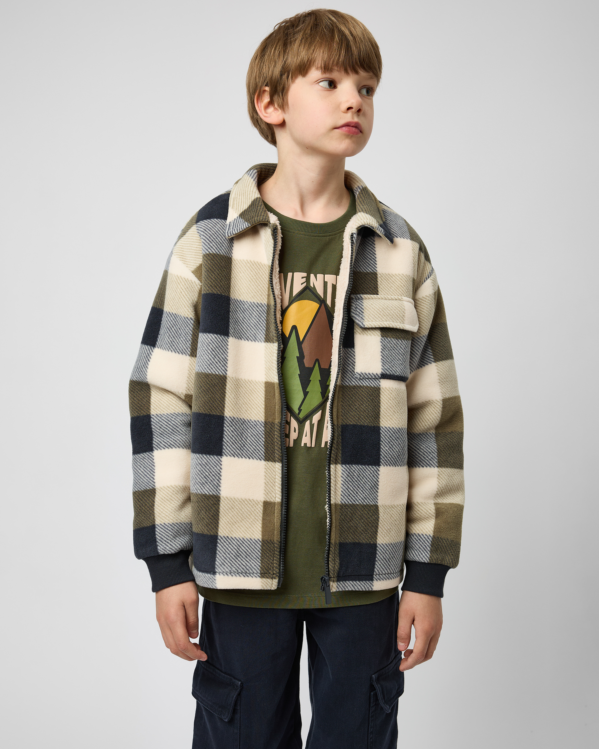 Куртка-рубашка Futurino W25FU1-B250tb-44 - фото 1