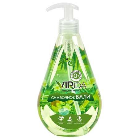 Мыло жидкое VIRIDA 500 мл