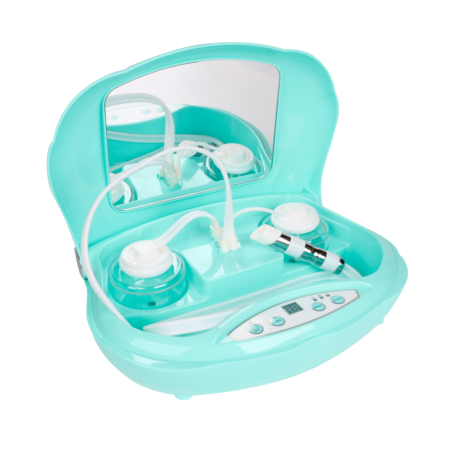 Аппарат для пилинга Gezatone аквапилинг и вакуумная чистка лица Aqua Peeling MD-3a 400 - фото 2