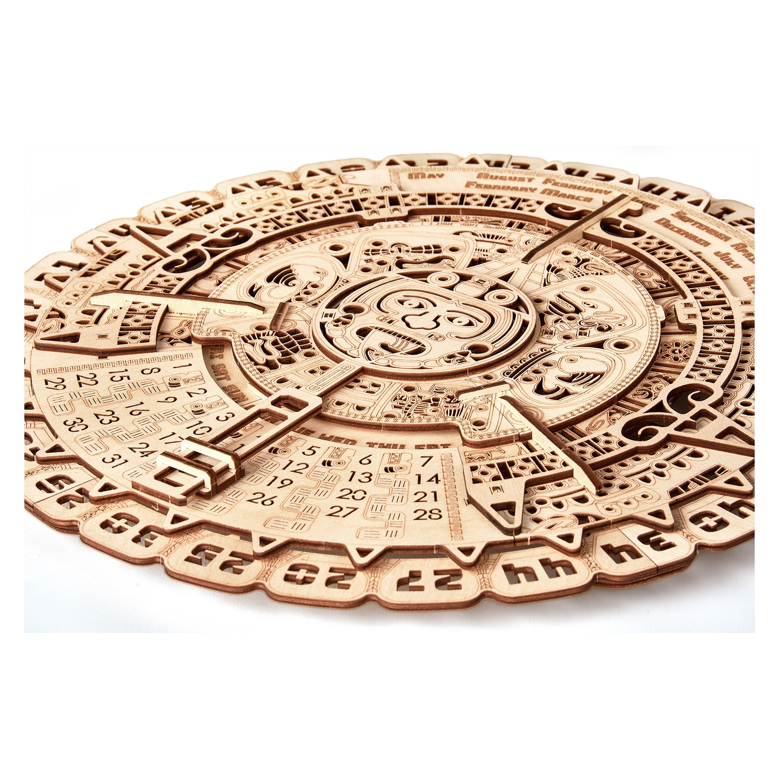 Конструктор Wood Trick деревянный 73 дет. - фото 3