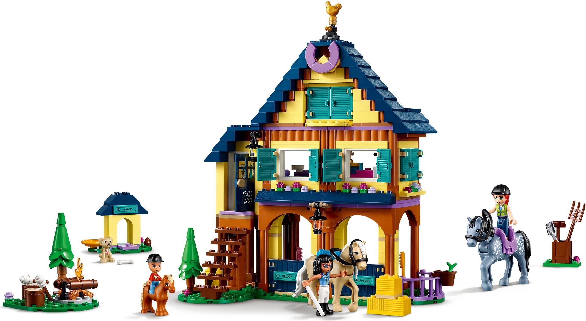 Конструктор LEGO Friends 41683 511 дет. - фото 10