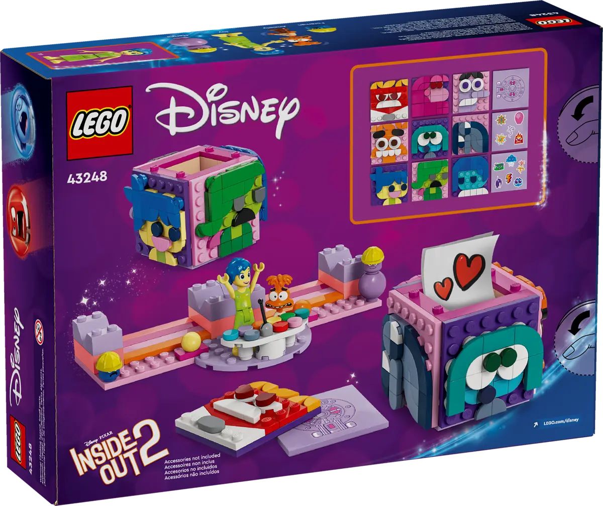 Конструктор LEGO Disney Кубики настроения 394 дет. - фото 6