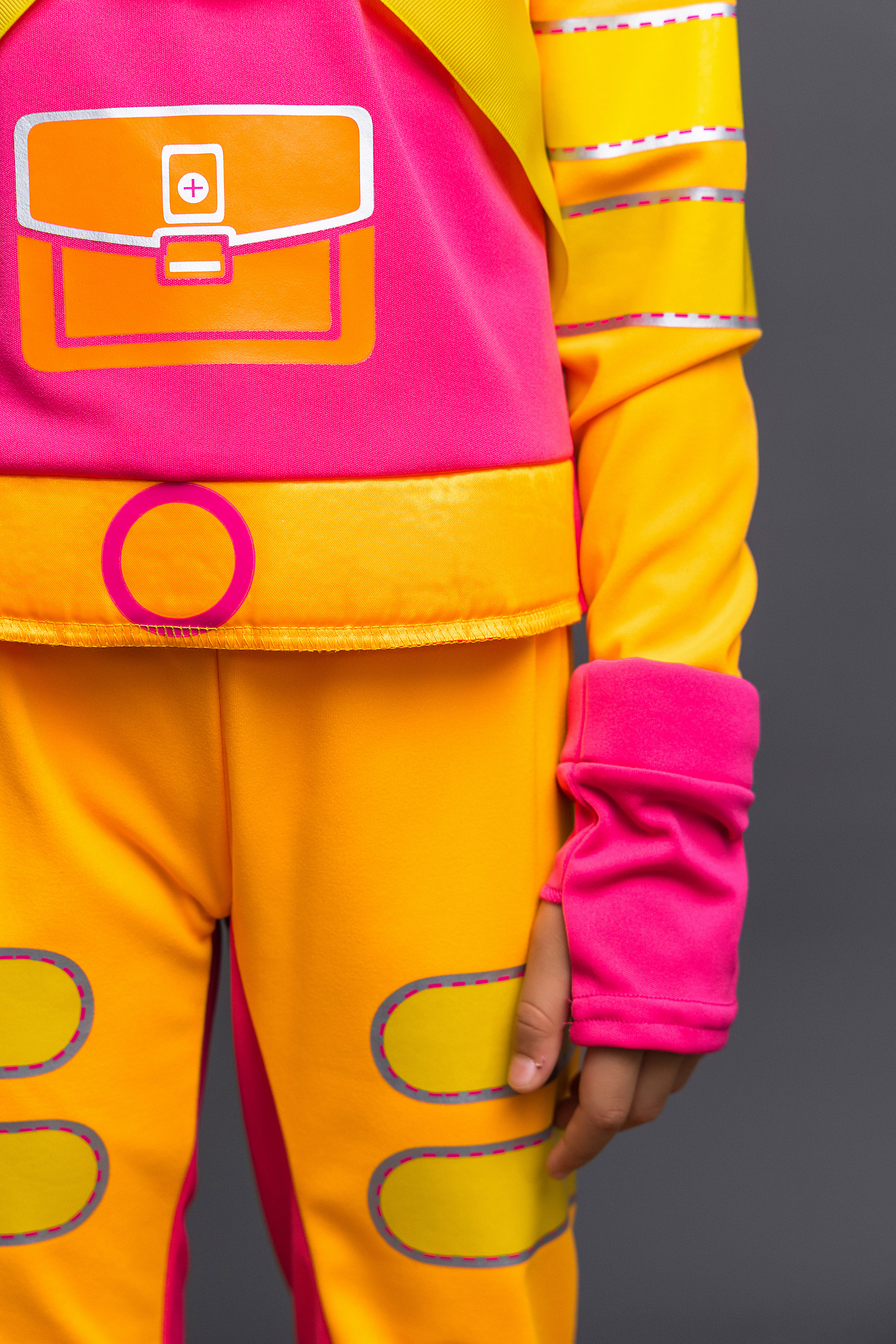 Карнавальный костюм пуговка 2103 к-21 - фото 11