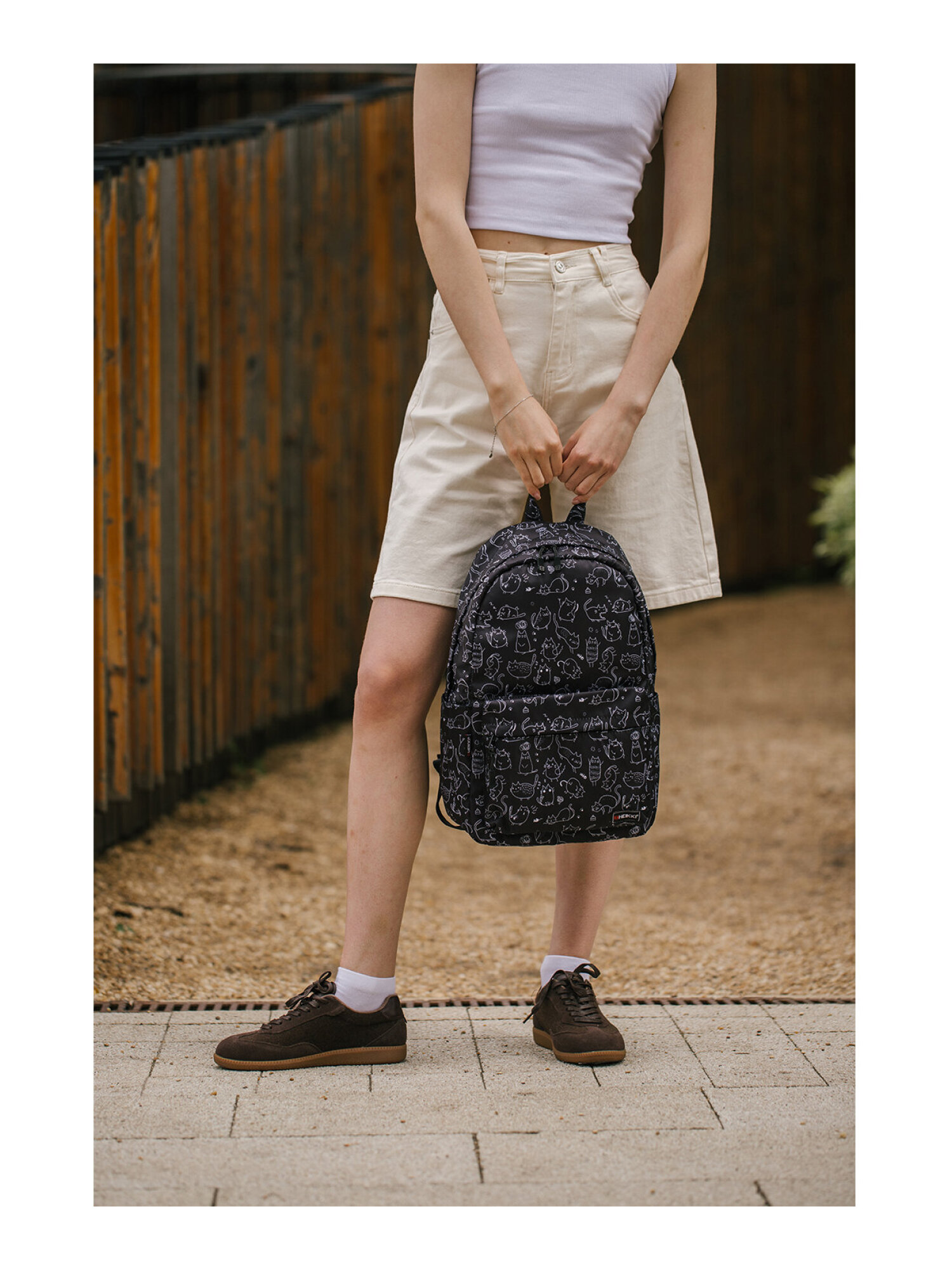 Рюкзак HEIKKI школьный городской для подростков для ноутбука - фото 19