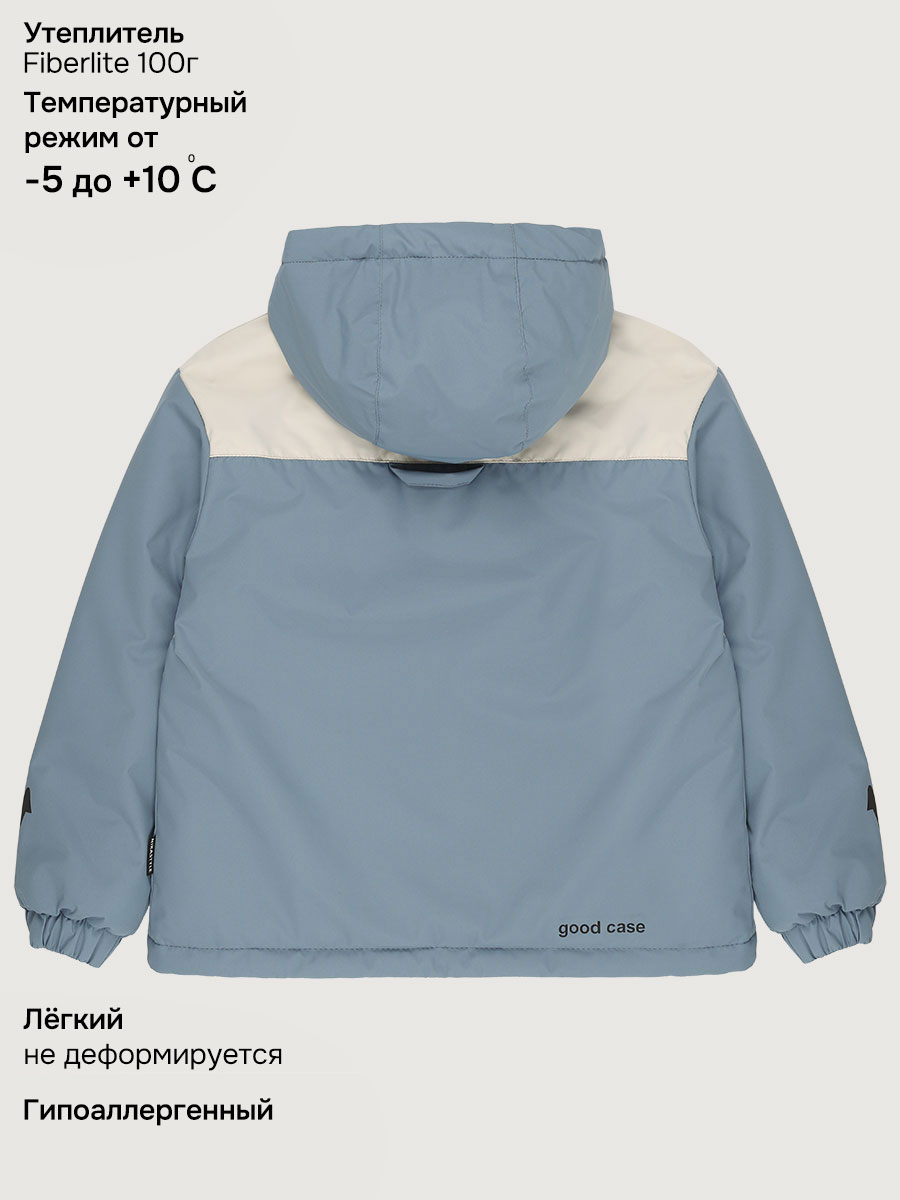 Куртка NIKASTYLE 4м5326 туман/беж - фото 8