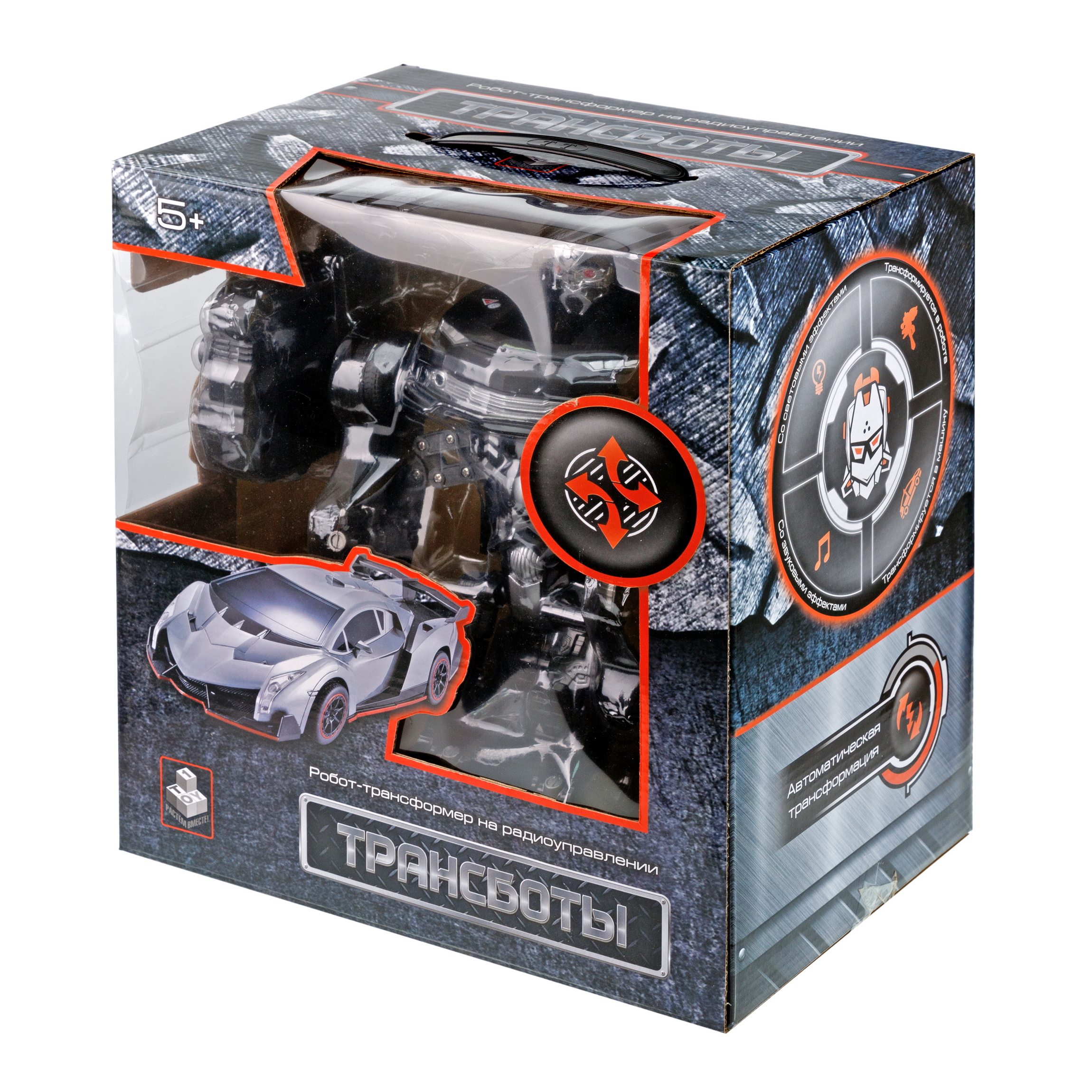 Фигурка 1TOY маслкар - фото 15