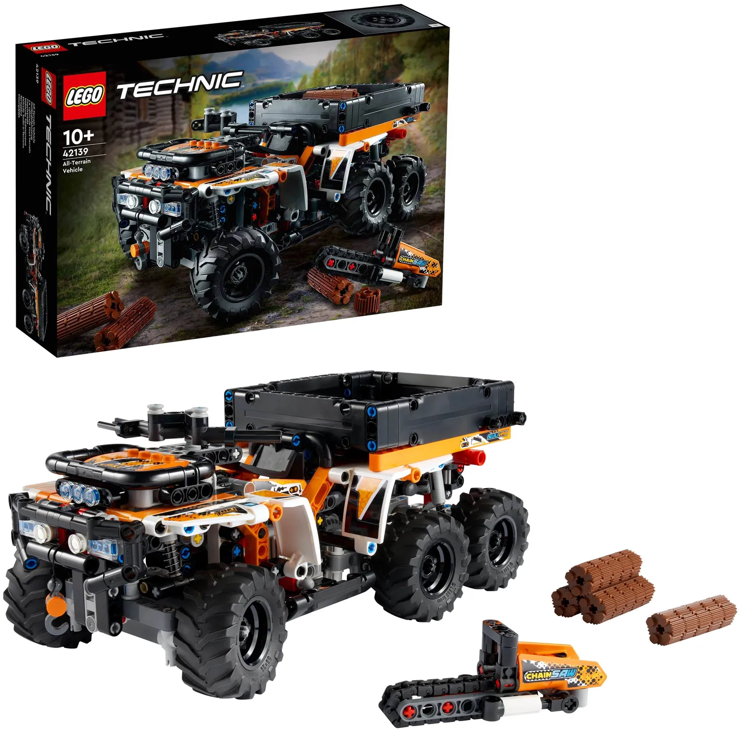 Конструктор LEGO Technic - фото 1
