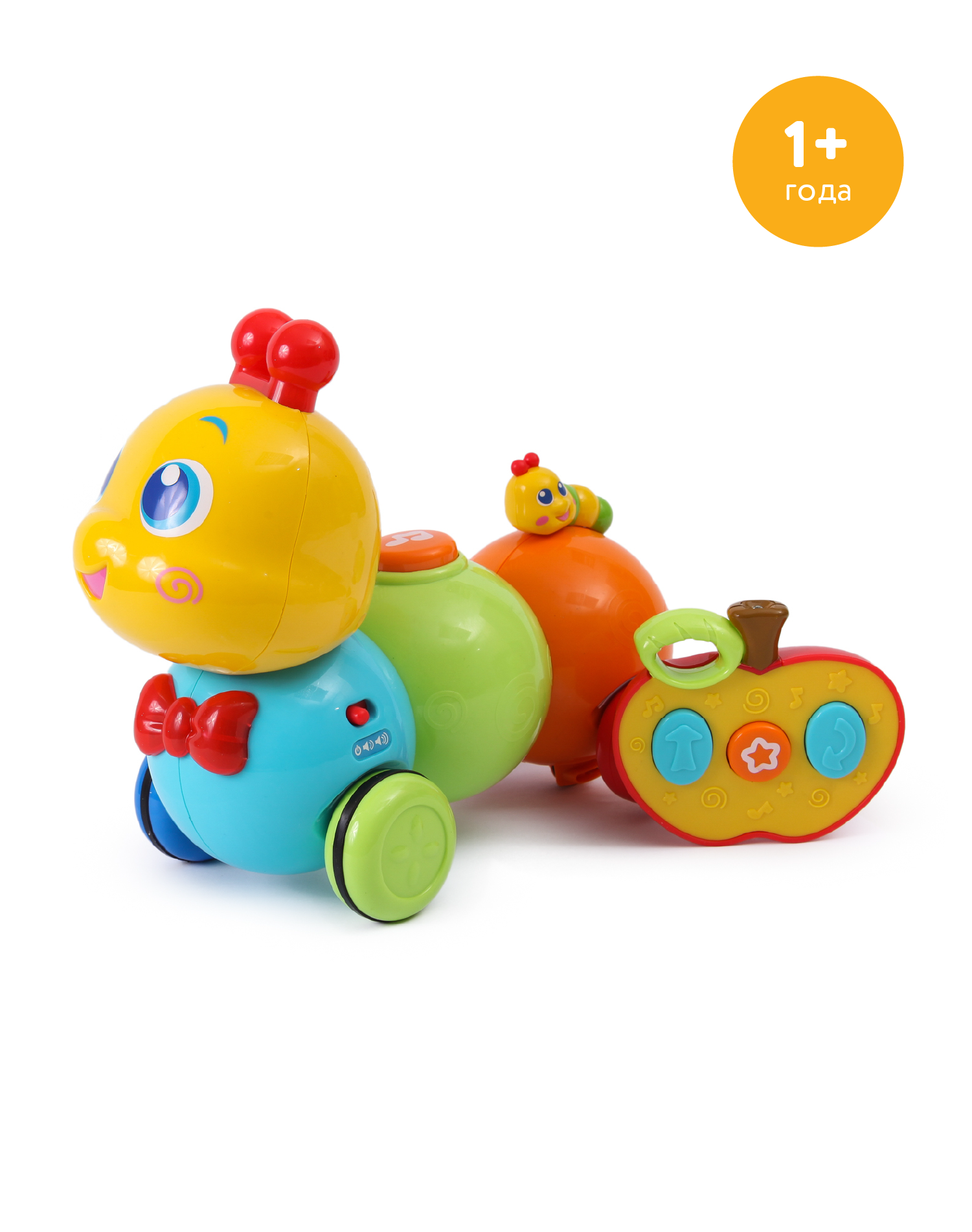 Игрушка BabyGo Забавная гусеница - фото 1