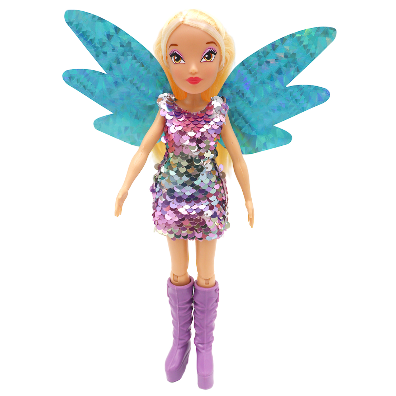 Кукла модельная Winx Magic Reveal Стелла IW01302203 - фото 1